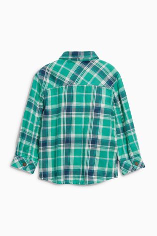 Long Sleeve Check Shirt (3mths-6yrs)